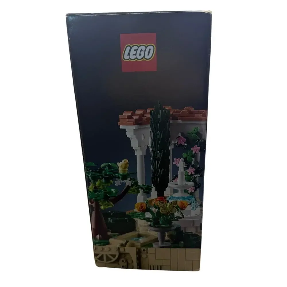 Lego Icons Fountain Garden Gardens of the World 10359 New Sealed Box